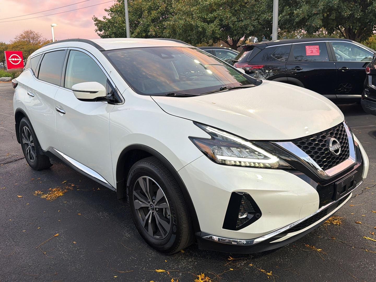 Used 2024 Pearl White Tricoat Nissan SV image 3