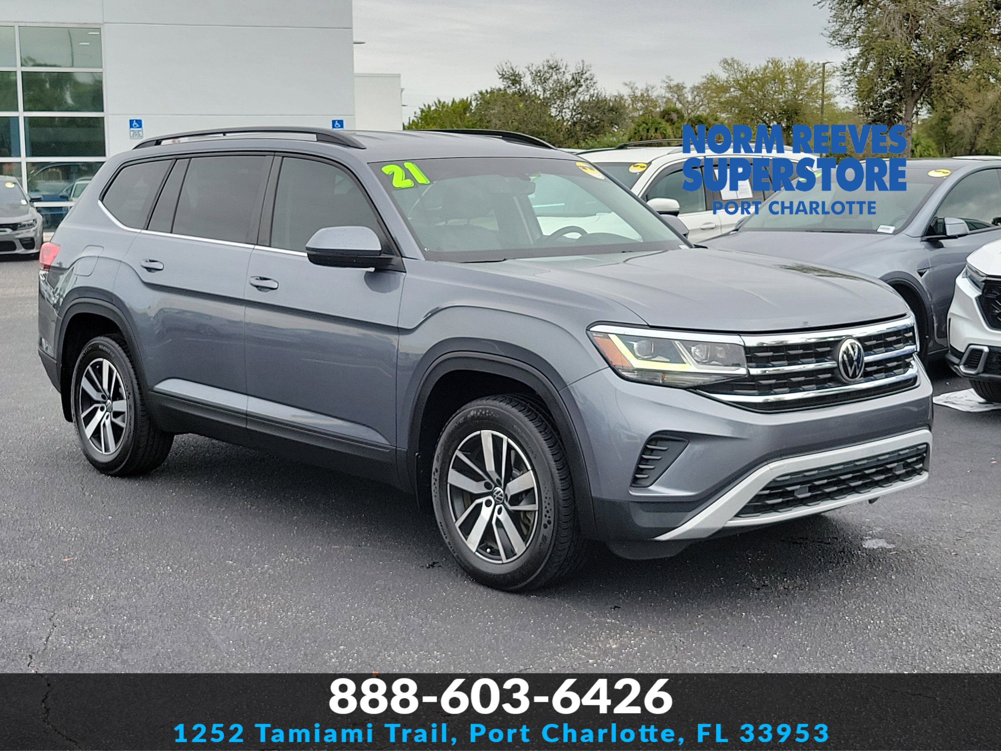 2021 Volkswagen Atlas SE