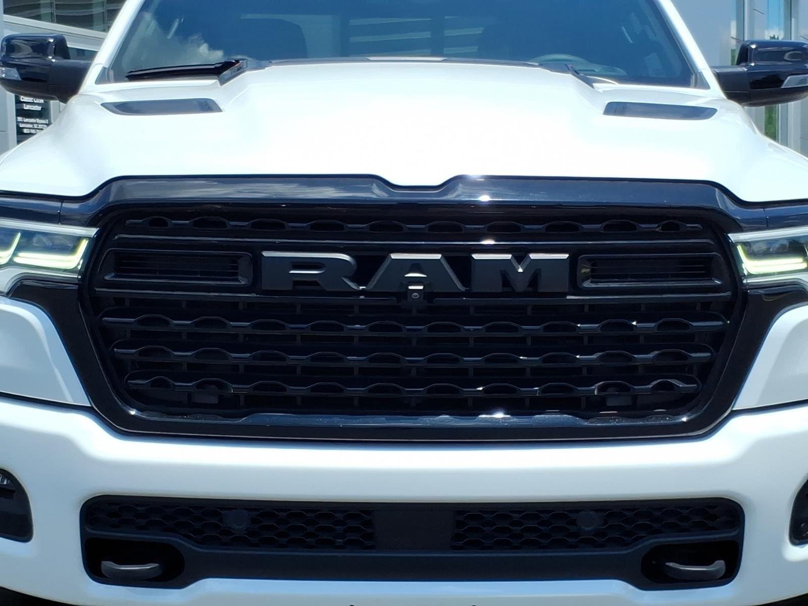New 2026 Ivory White Tri-Coat Pearlcoat RAM Limited image 17