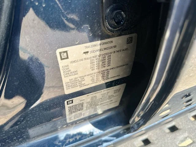 Used 2021 Blue Chevrolet RST image 37