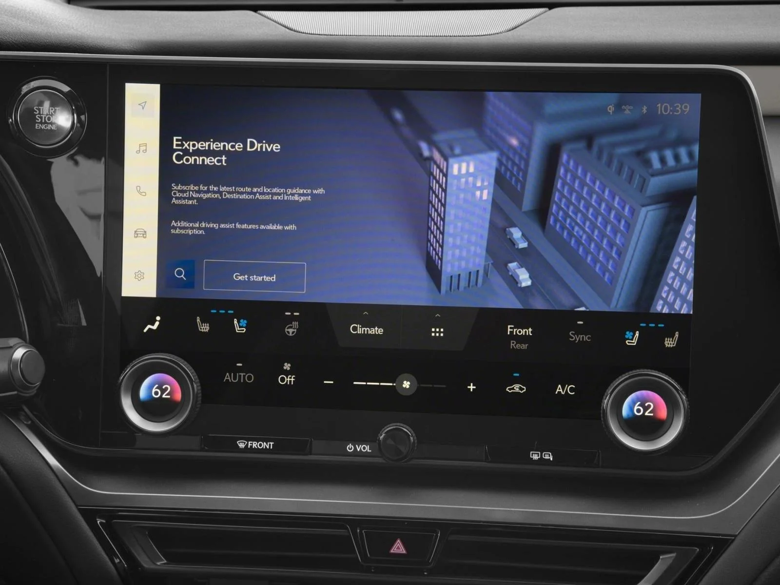 New 2026 Wind Chill Pearl Lexus  350 LUXURY AWD image 12