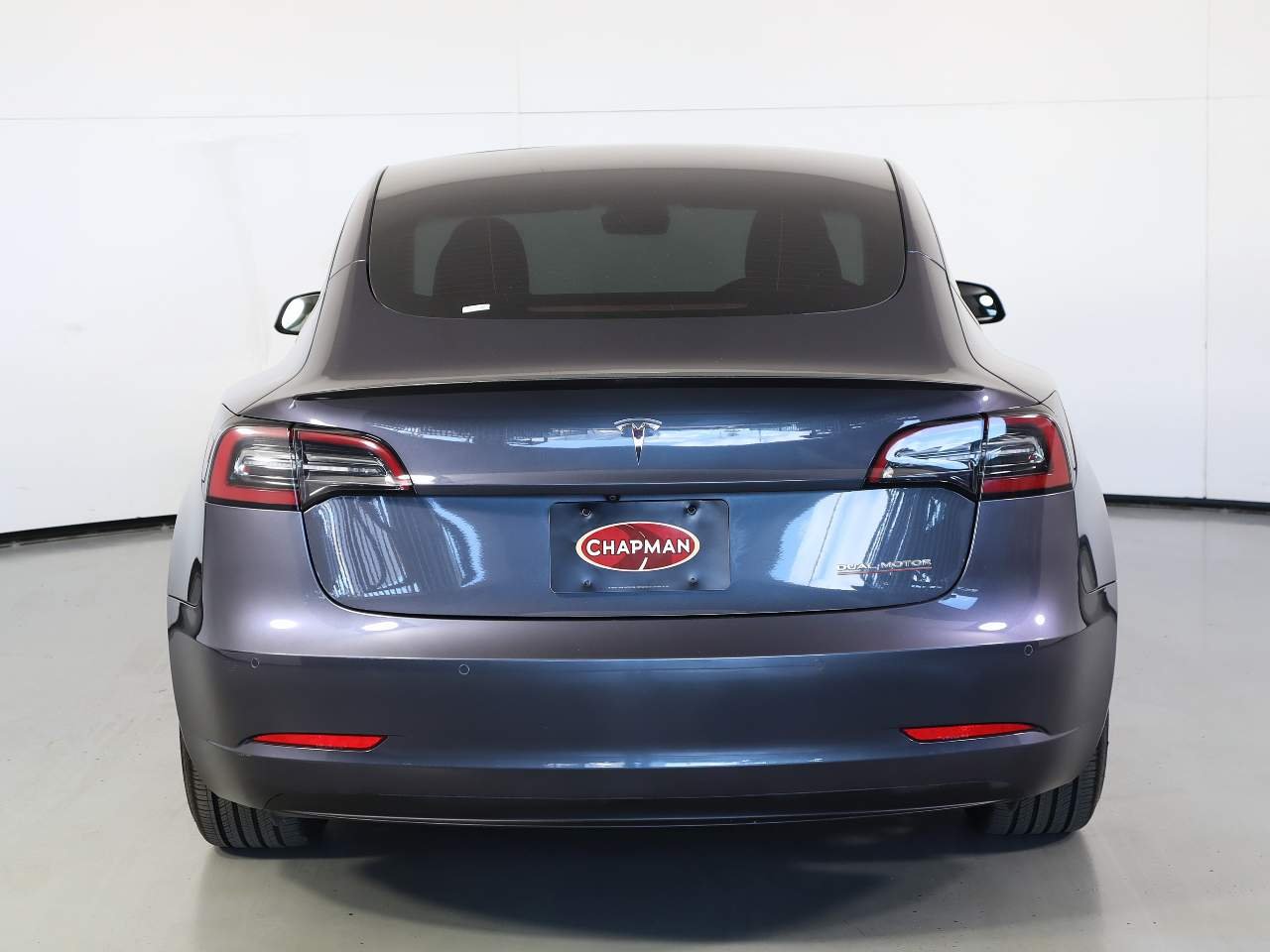 Used 2022 Blue Tesla Performance image 3