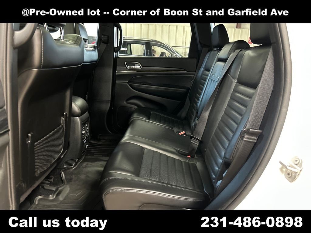 Used 2020 White Jeep Limited X image 27