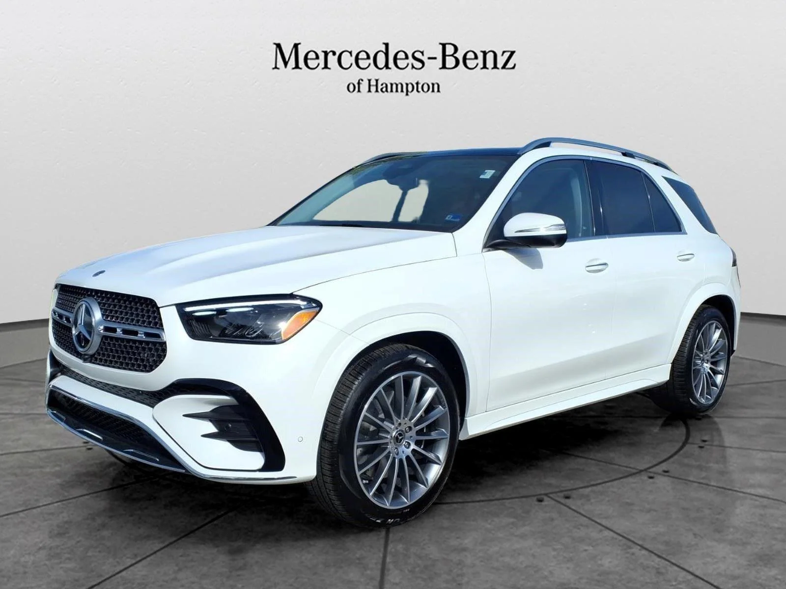 New 2026 Polar White Mercedes-Benz GLE 350 image 1