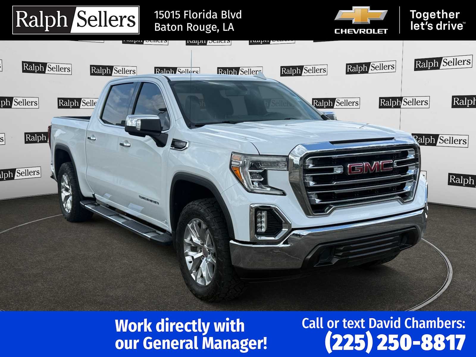 2019 GMC Sierra 2WD Crew Cab Short Box SLT's photo