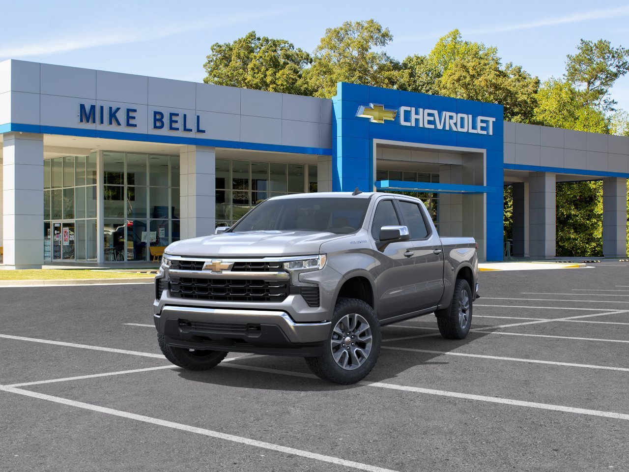 2026 Chevrolet Silverado 1500 LT - Photo 8