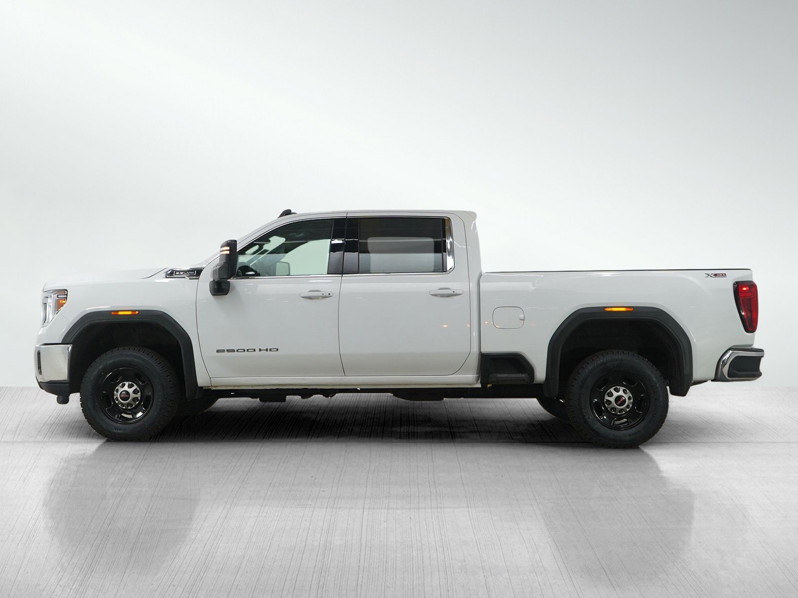 Used 2023 GMC Sierra 2500HD SLE with VIN 1GT49ME72PF247399 for sale in White Bear Lake, Minnesota