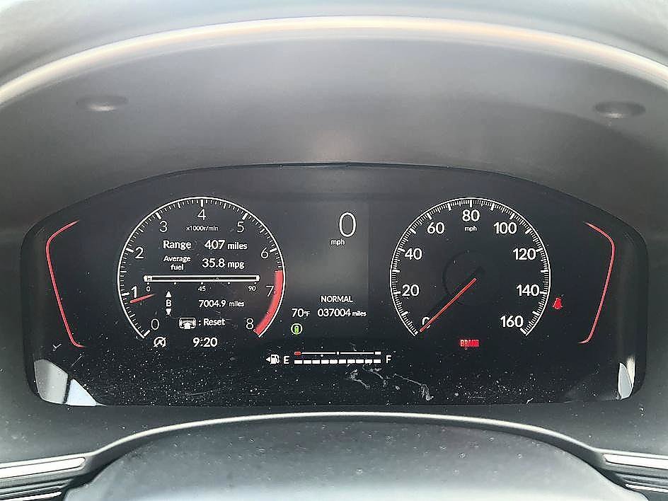 Used 2023 Aegean Blue Metallic Honda Si image 11