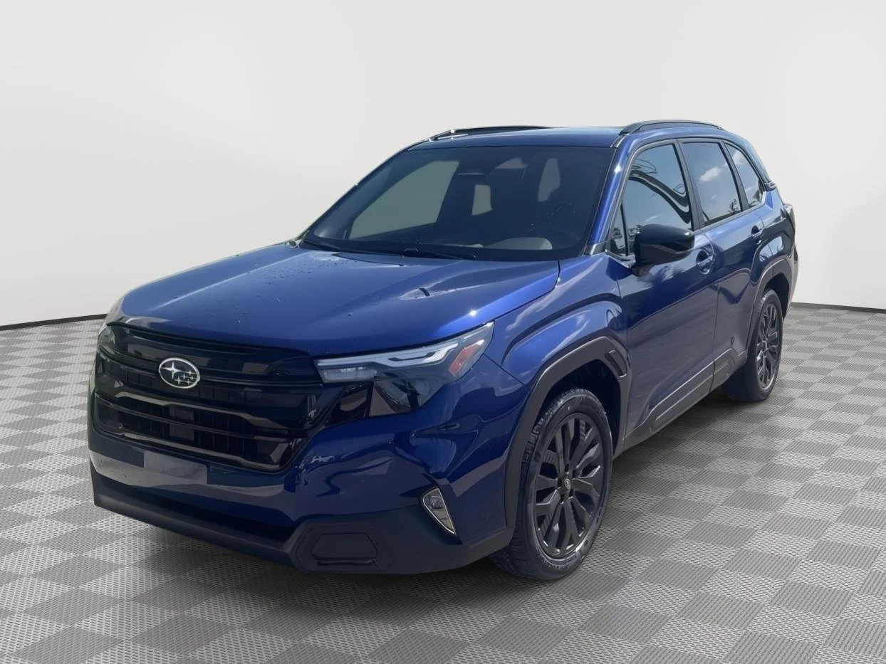 New 2026 Sapphire Blue Pearl Subaru Sport image 1