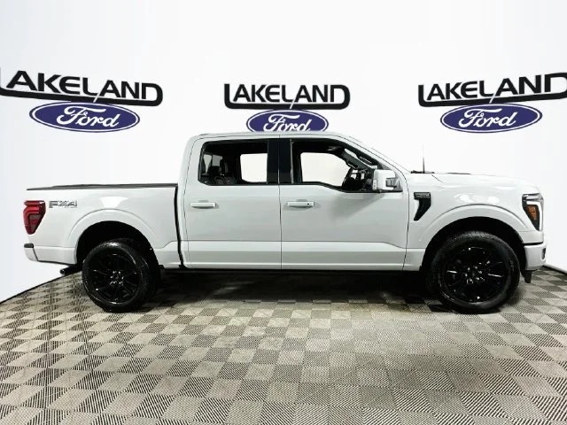 New 2026 White Ford Platinum image 2