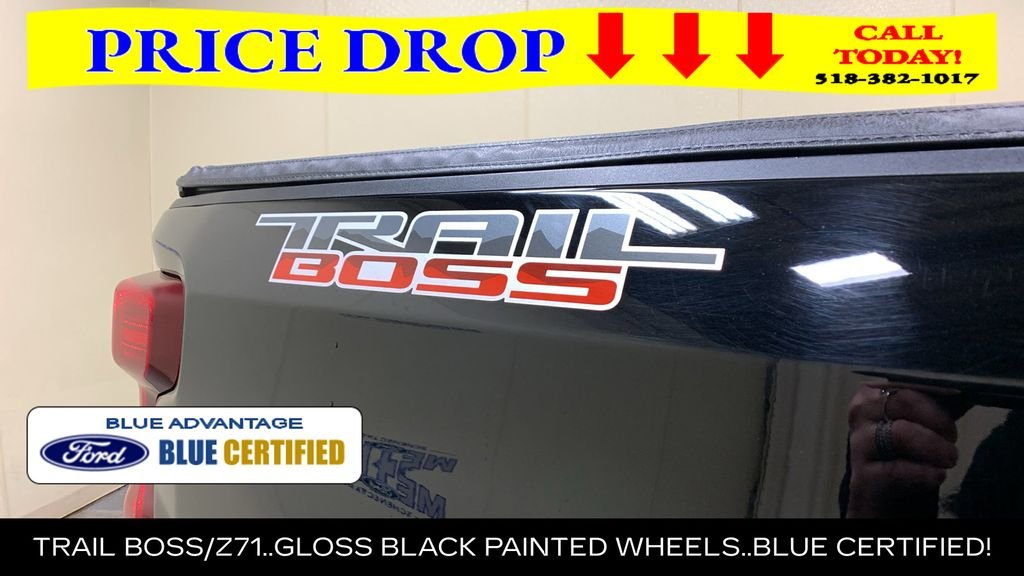 Certified Used 2024 Black Chevrolet Custom Trail Boss image 16
