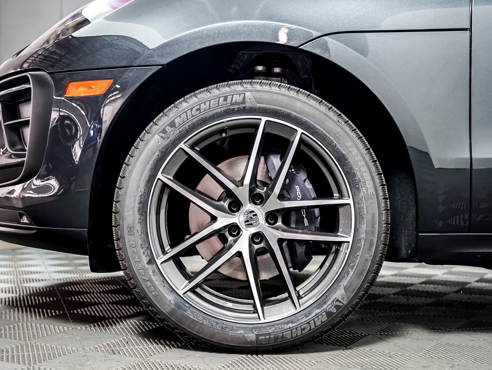 Used 2026 VOLCANO GREY Porsche  image 14