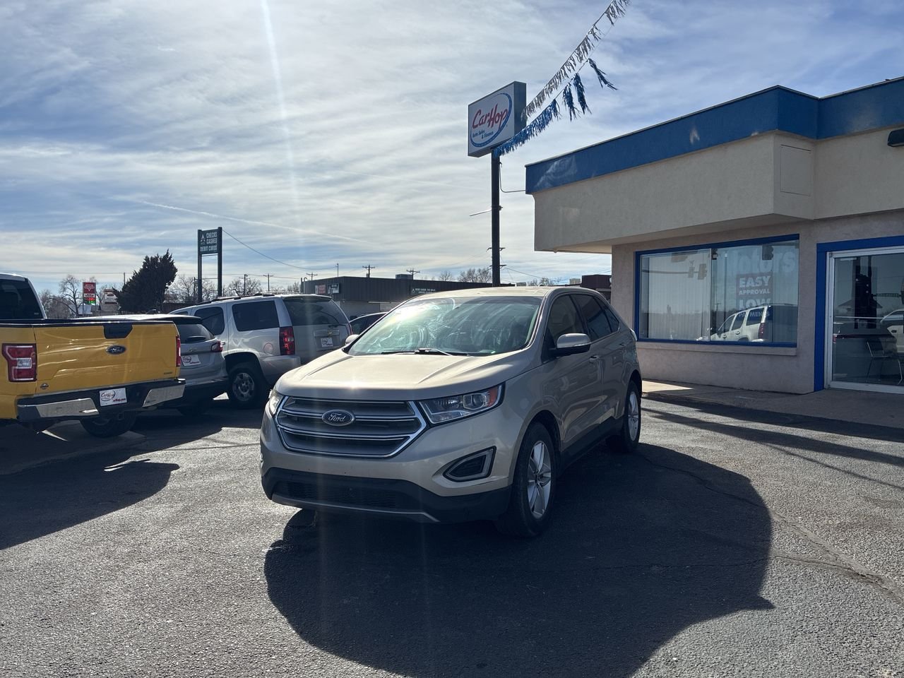 2017 Ford Edge SEL
