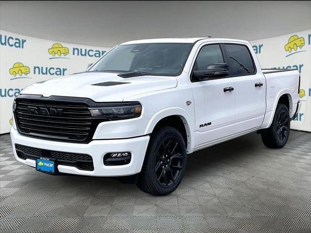 New 2026 Bright White Clear-Coat Exterior Paint RAM LARAMIE image 4