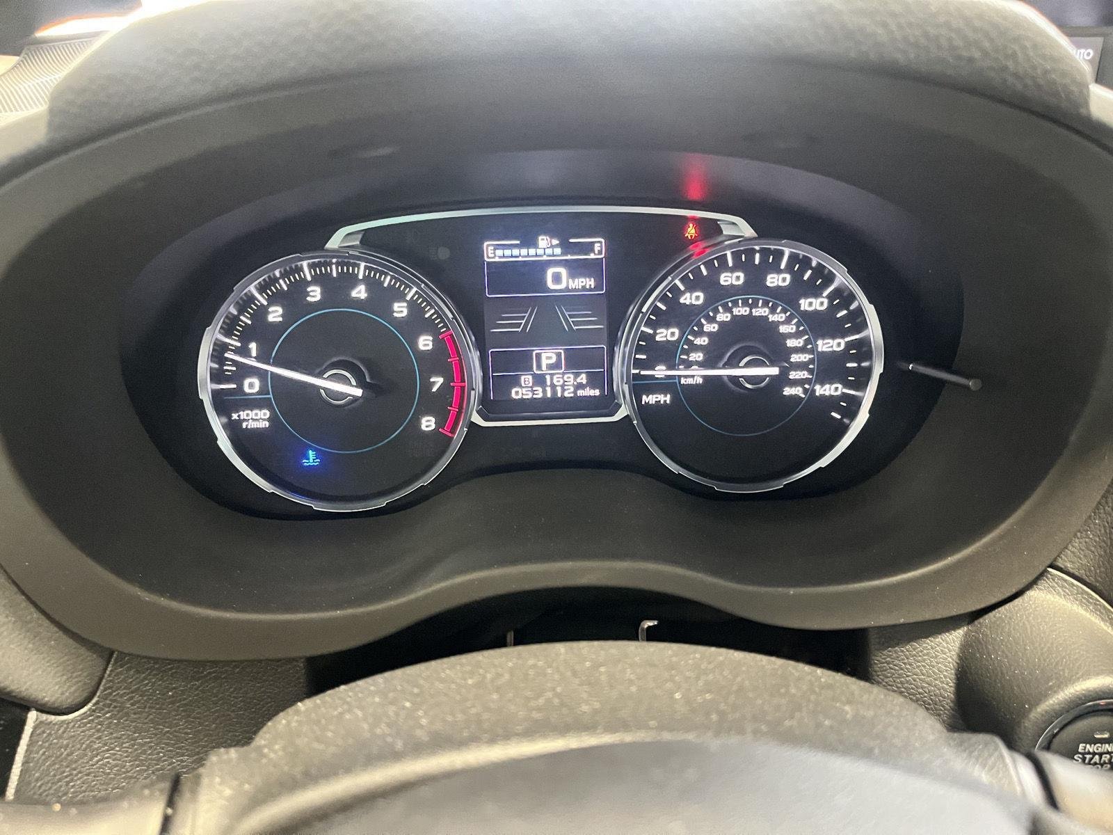 Used 2018 Crystal White Pearl Subaru Touring image 26