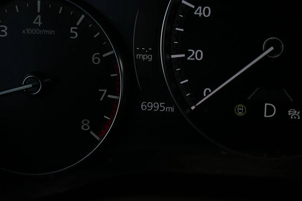 Certified Used 2025 Blue Mazda 2.5 Turbo Premium Package image 7
