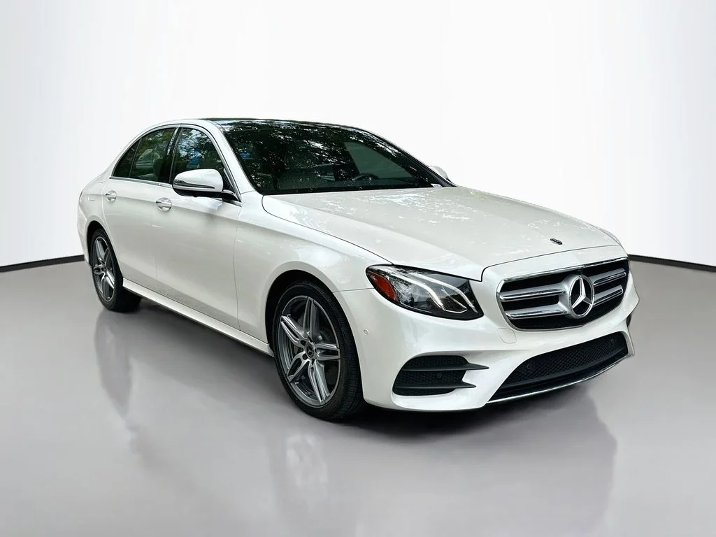 Used 2020 White Mercedes-Benz E 450 image 7