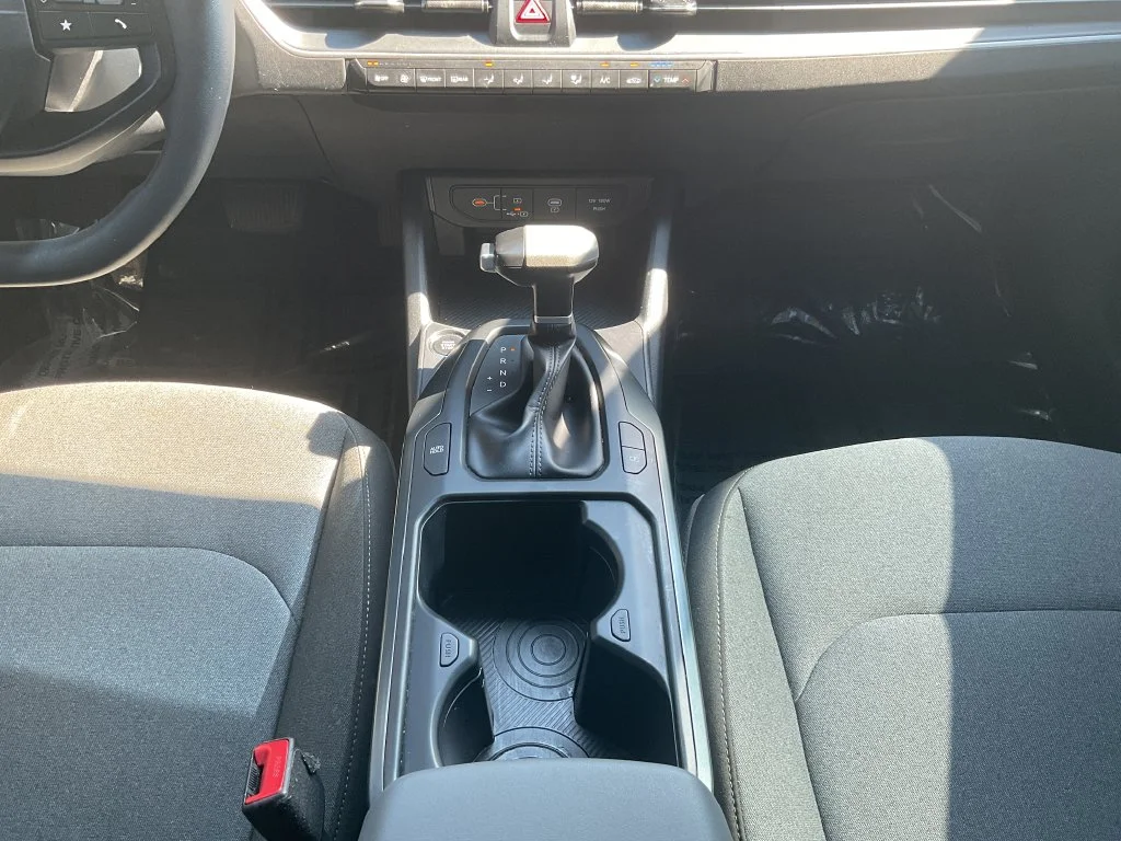 Used 2025 Gray Kia LX image 27