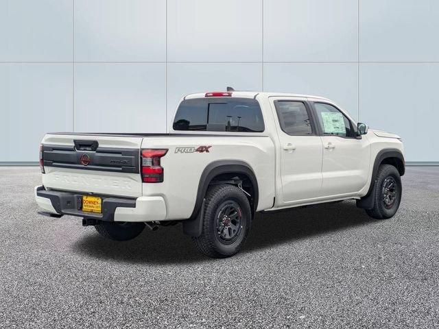 New 2026 Glacier White Nissan Crew Cab PRO-4X® Long Bed image 5