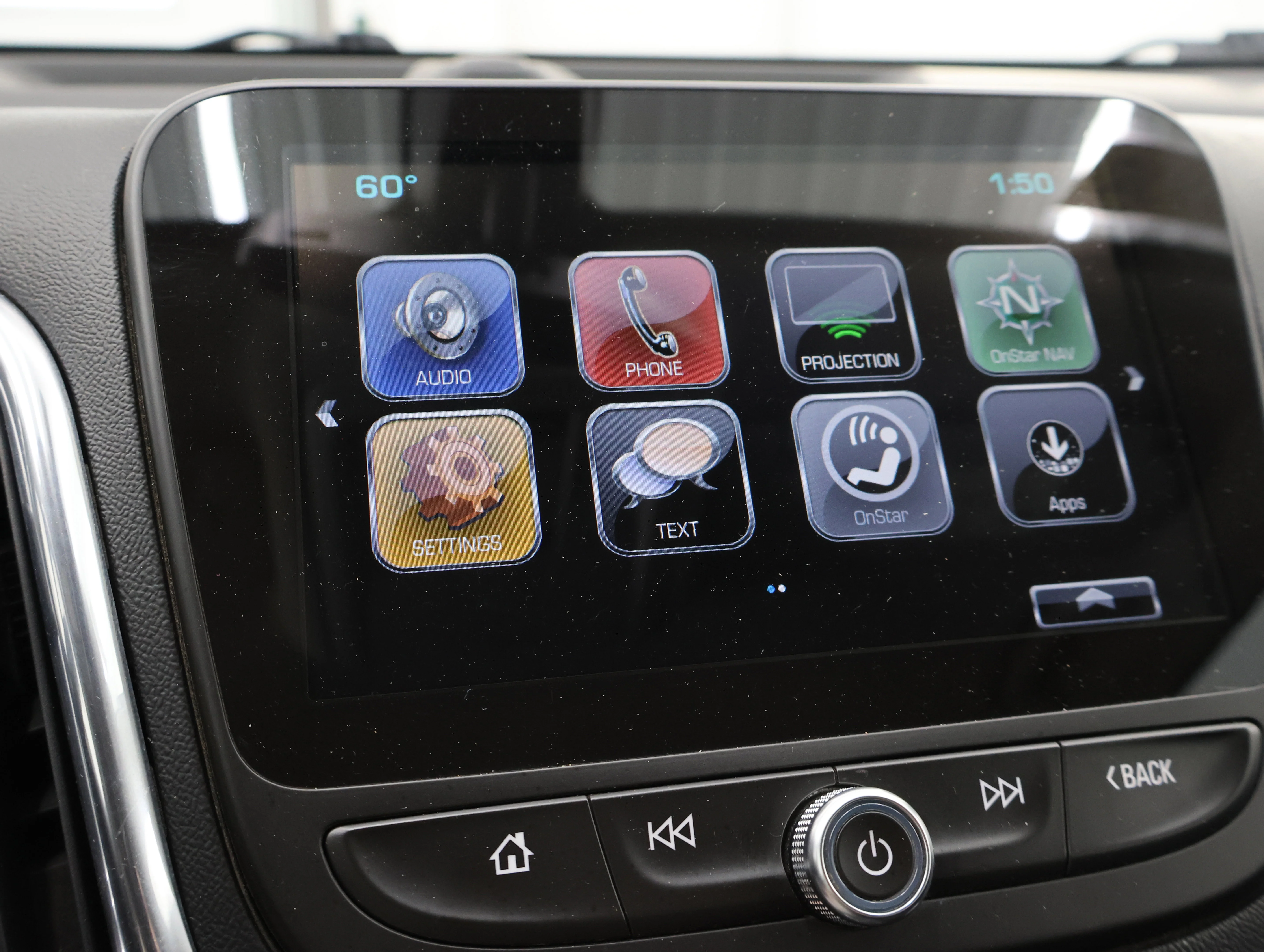 Used 2018 Sandy Ridge Metallic Chevrolet Premier image 46