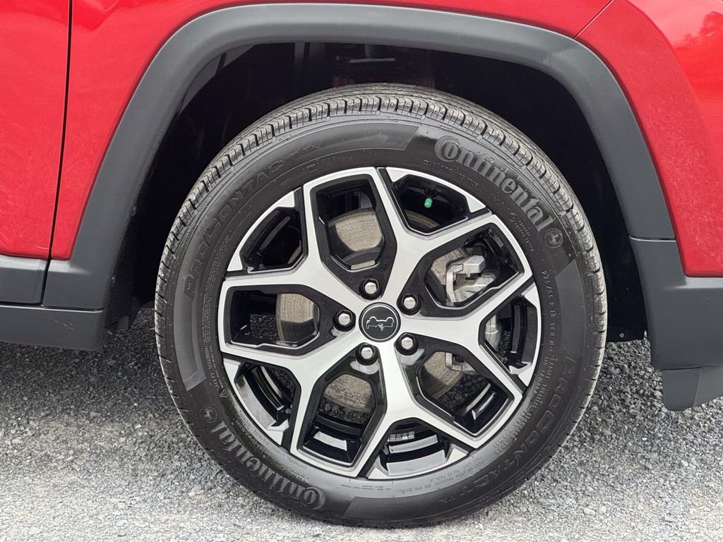 Used 2025 Red Jeep Limited image 11