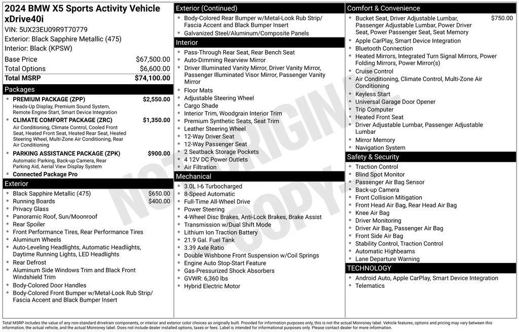 2024 BMW X5 40i - Photo 21
