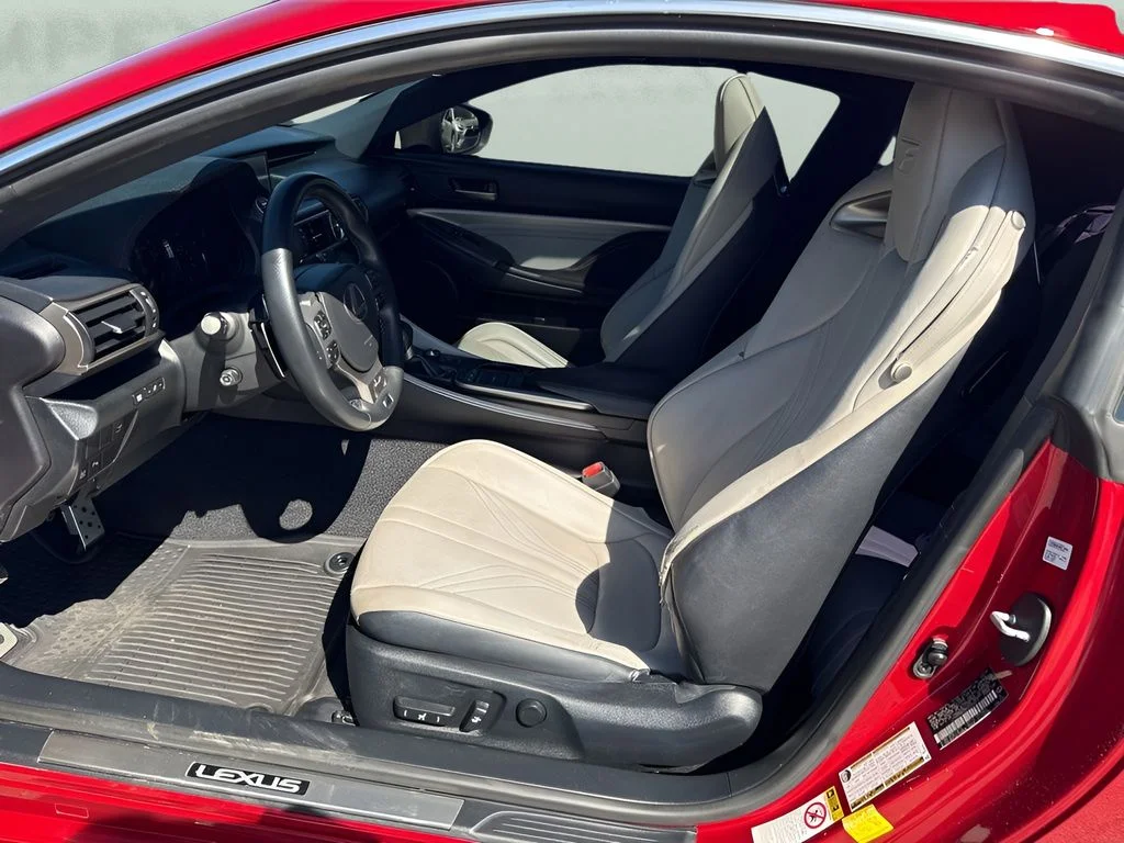 Used 2015 Red Lexus F image 9