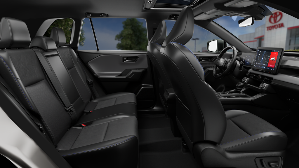 New 2026 Midnight Black Metallic Toyota  XSE image 10