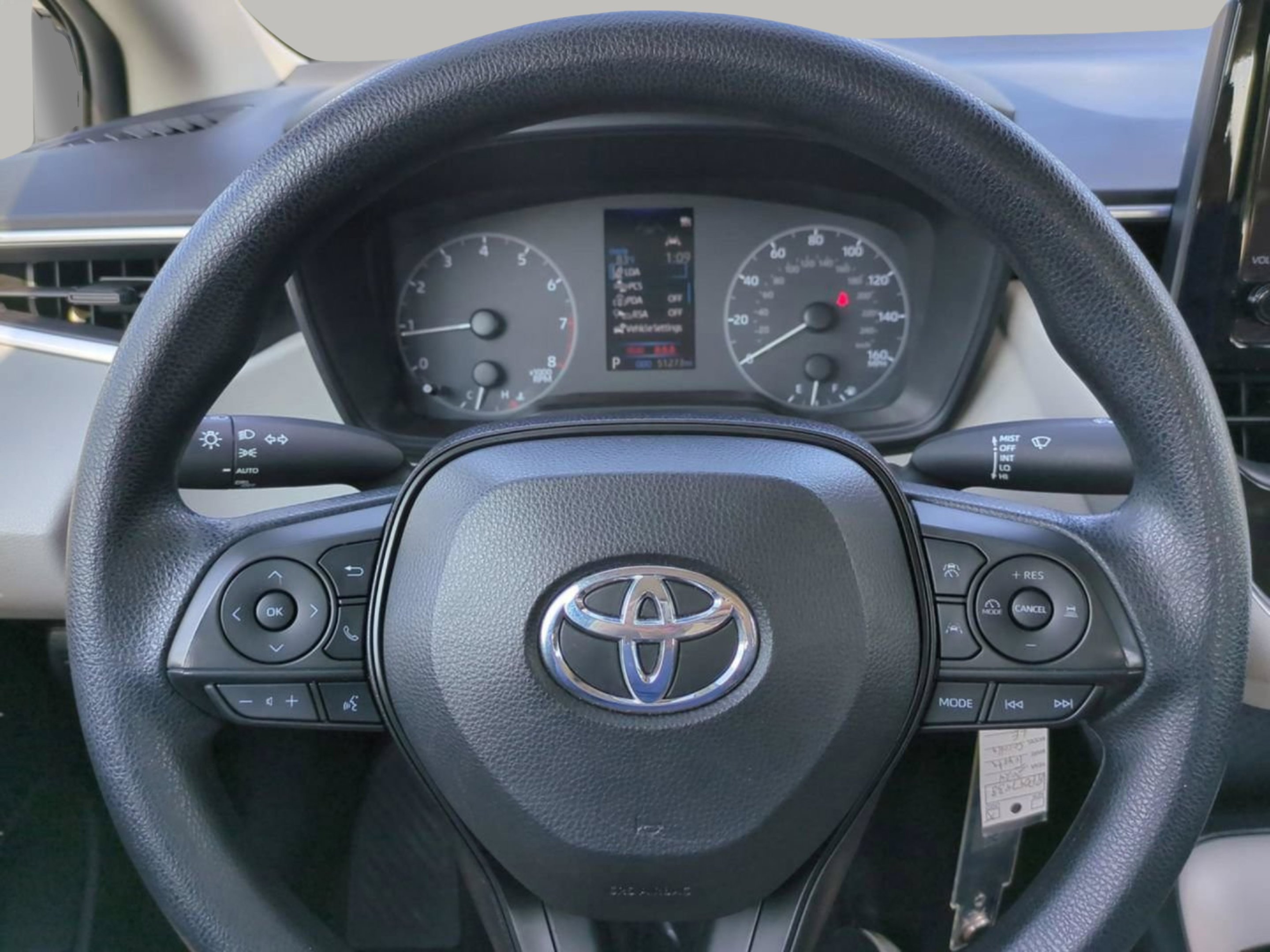 Used 2024 Midnight Black Metallic Toyota LE image 24
