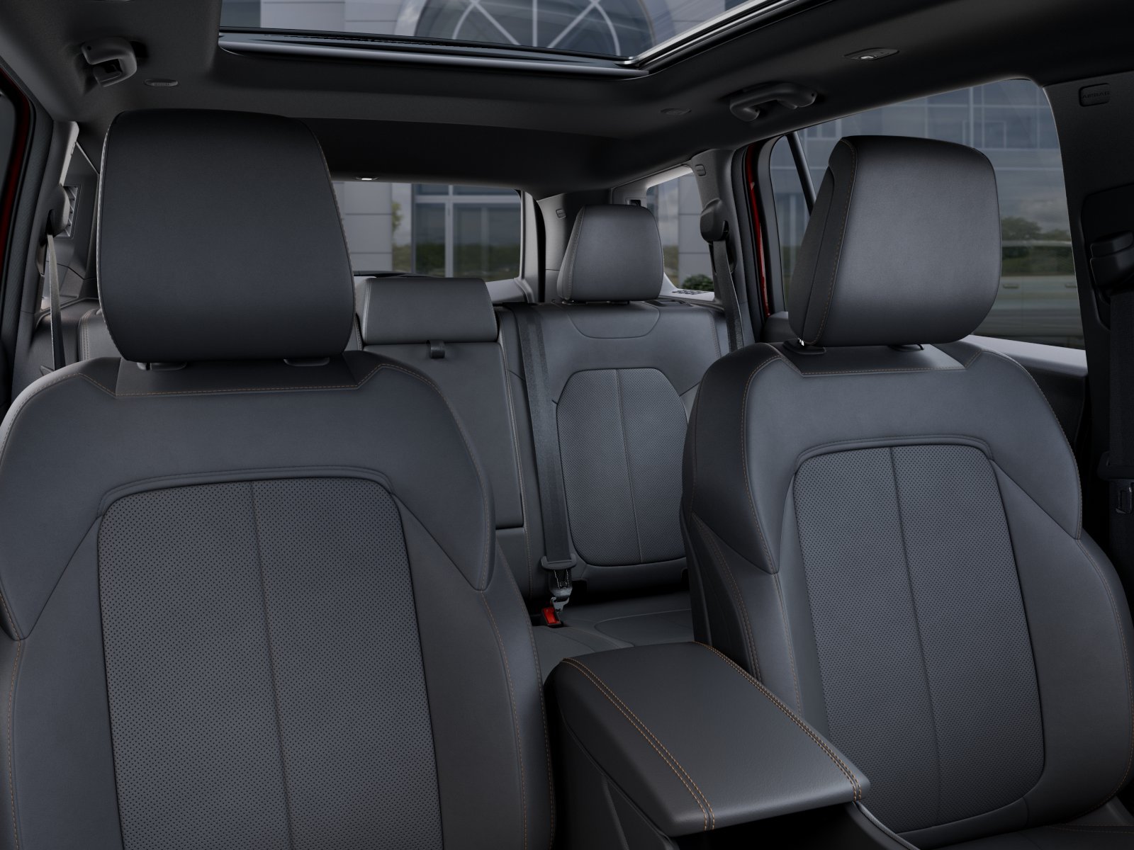 New 2026 Red Hot Pearl-Coat Exterior Paint Jeep Limited image 51