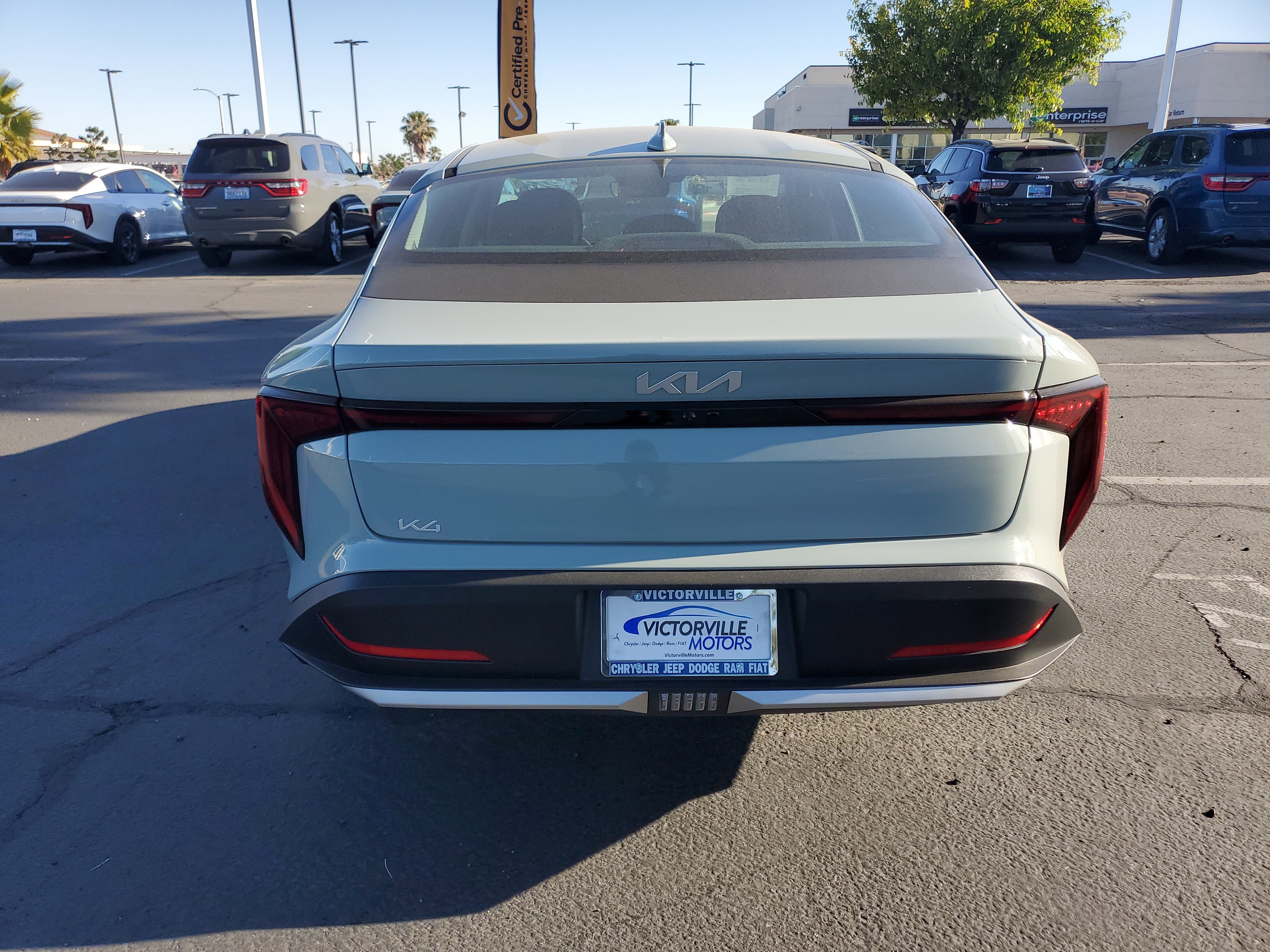 Used 2025 Blue Kia LXS image 4