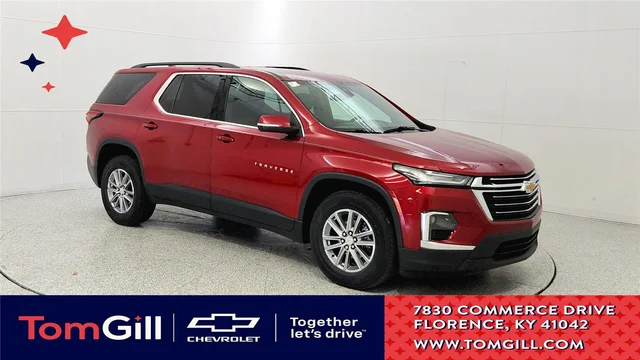 2023 Chevrolet Traverse LT Cloth