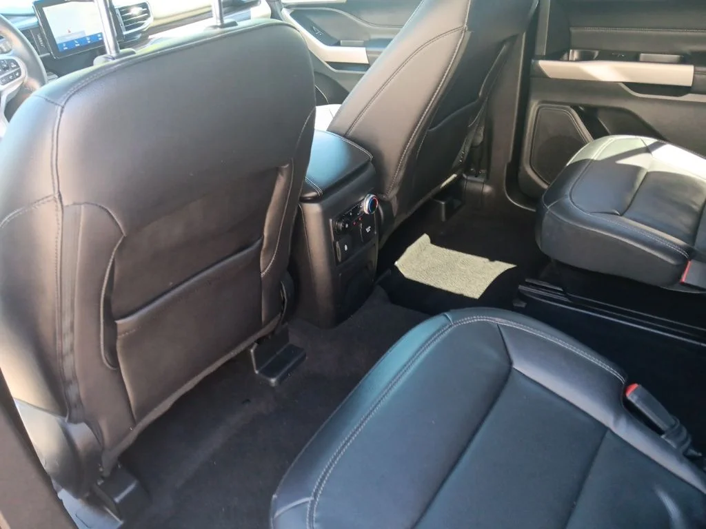 Used 2023 Stone Blue Metallic Ford Limited image 29