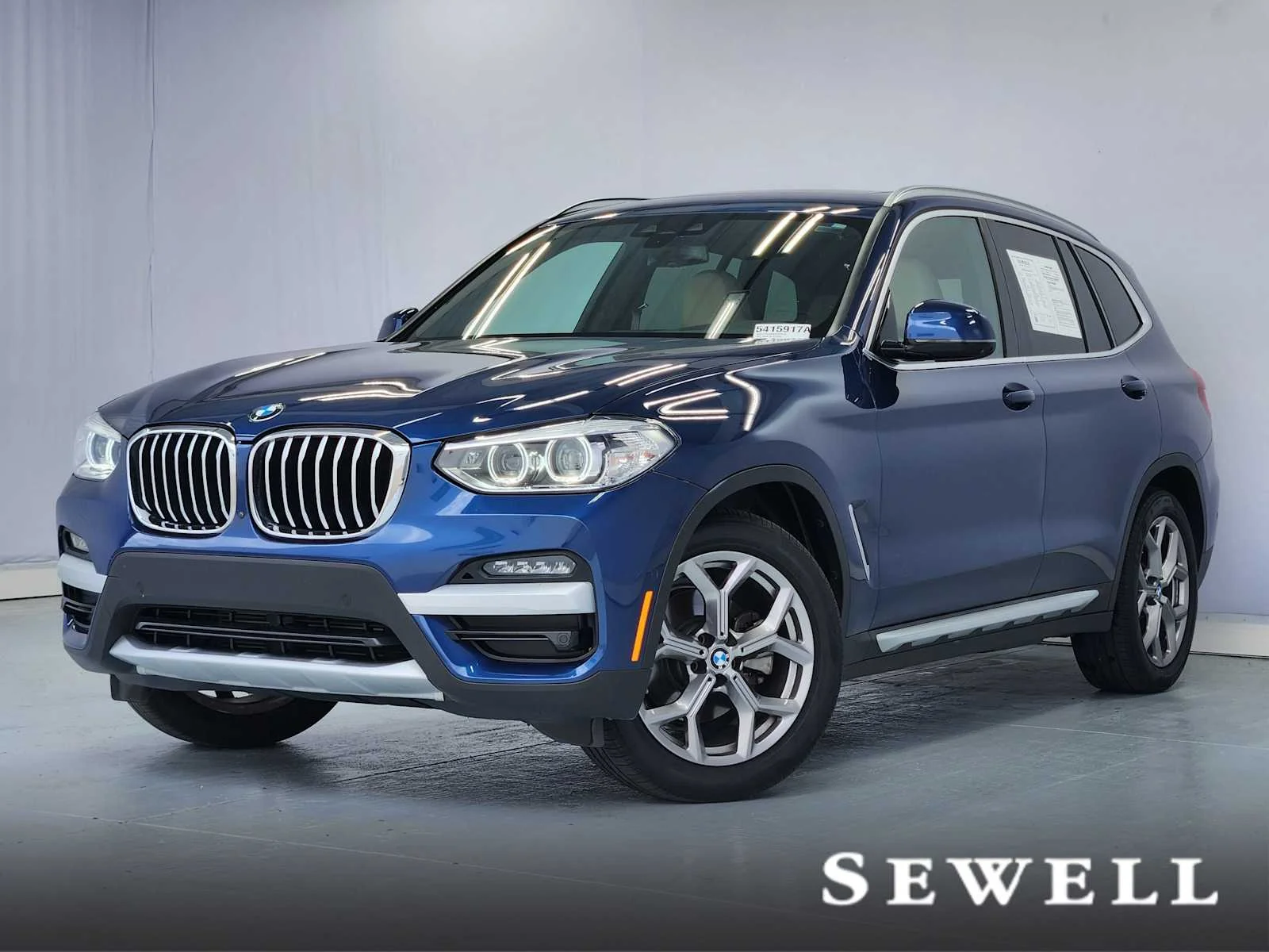 2021 BMW X3 sDrive30i's photo