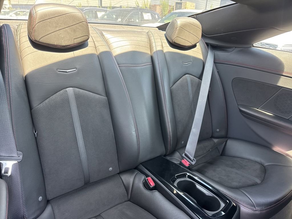 Used 2015 White Cadillac Base image 15