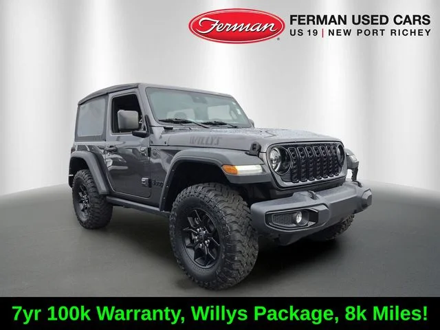 2025 Jeep Wrangler