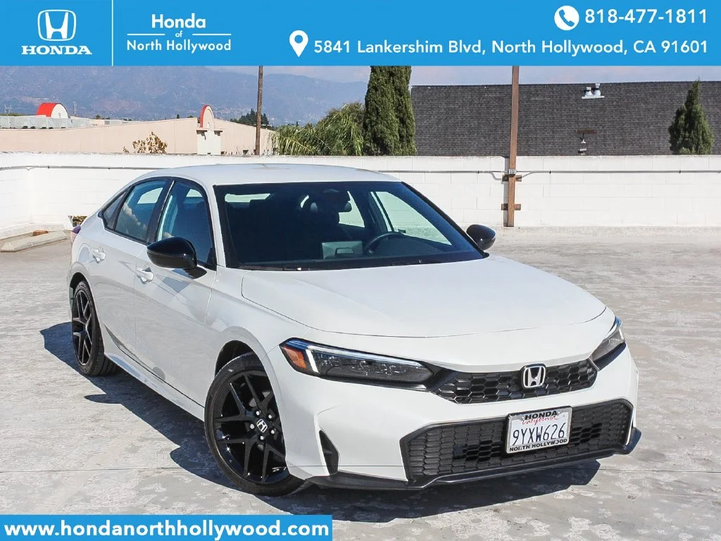 2026 Honda Civic Sedan