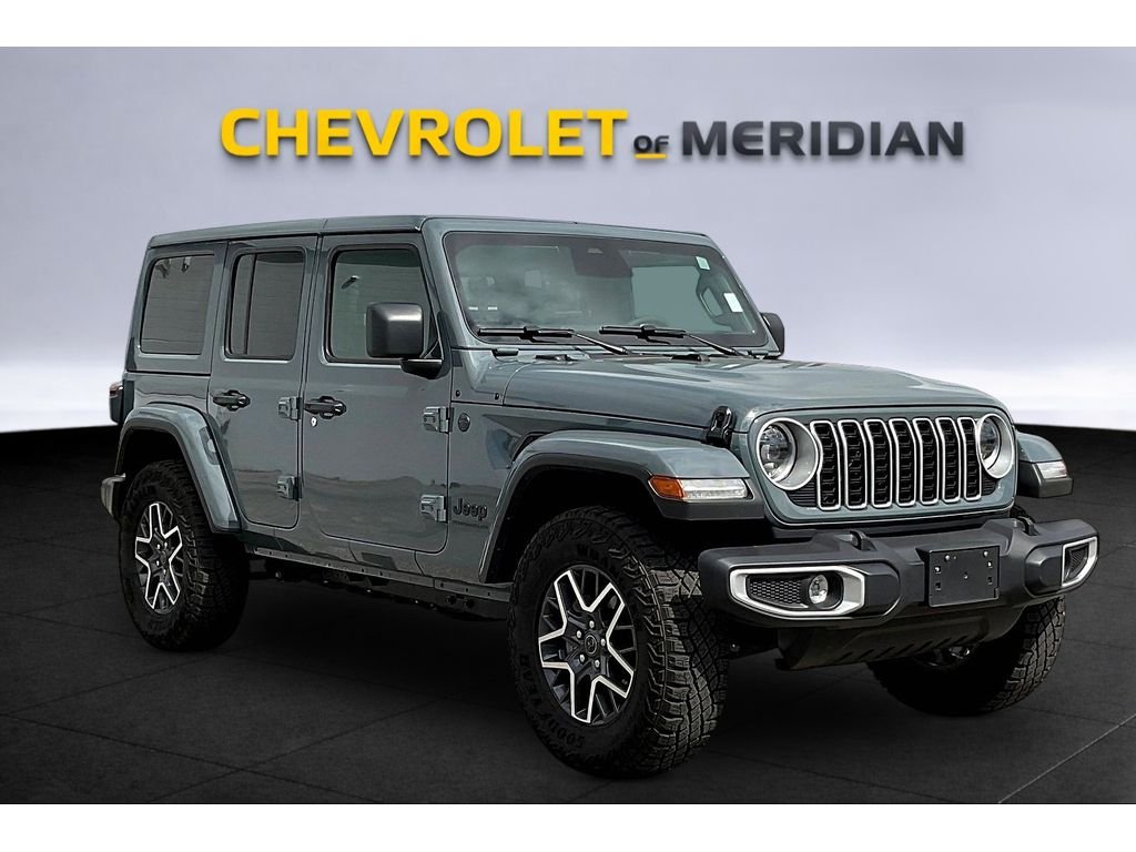 2026 Jeep Wrangler Sahara's photo