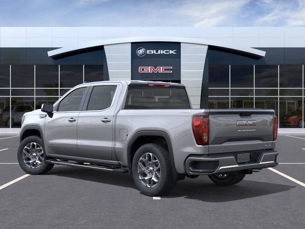 New 2026 GMC Sierra 1500 SLE 4D Crew Cab