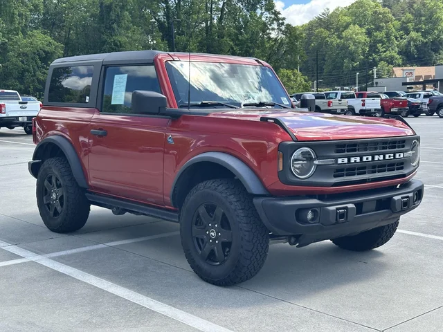 2024 Ford Bronco Black Diamond