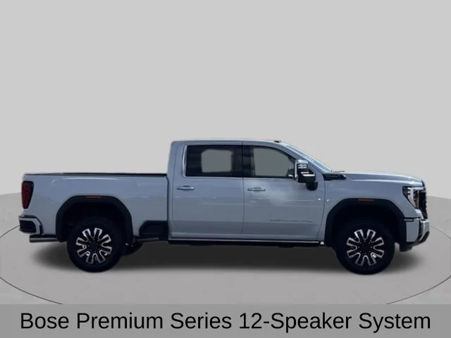 Used 2026 White GMC Denali Ultimate image 8