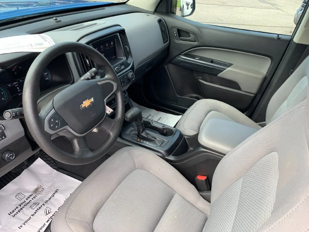 Used 2021 Blue Chevrolet Work Truck image 11