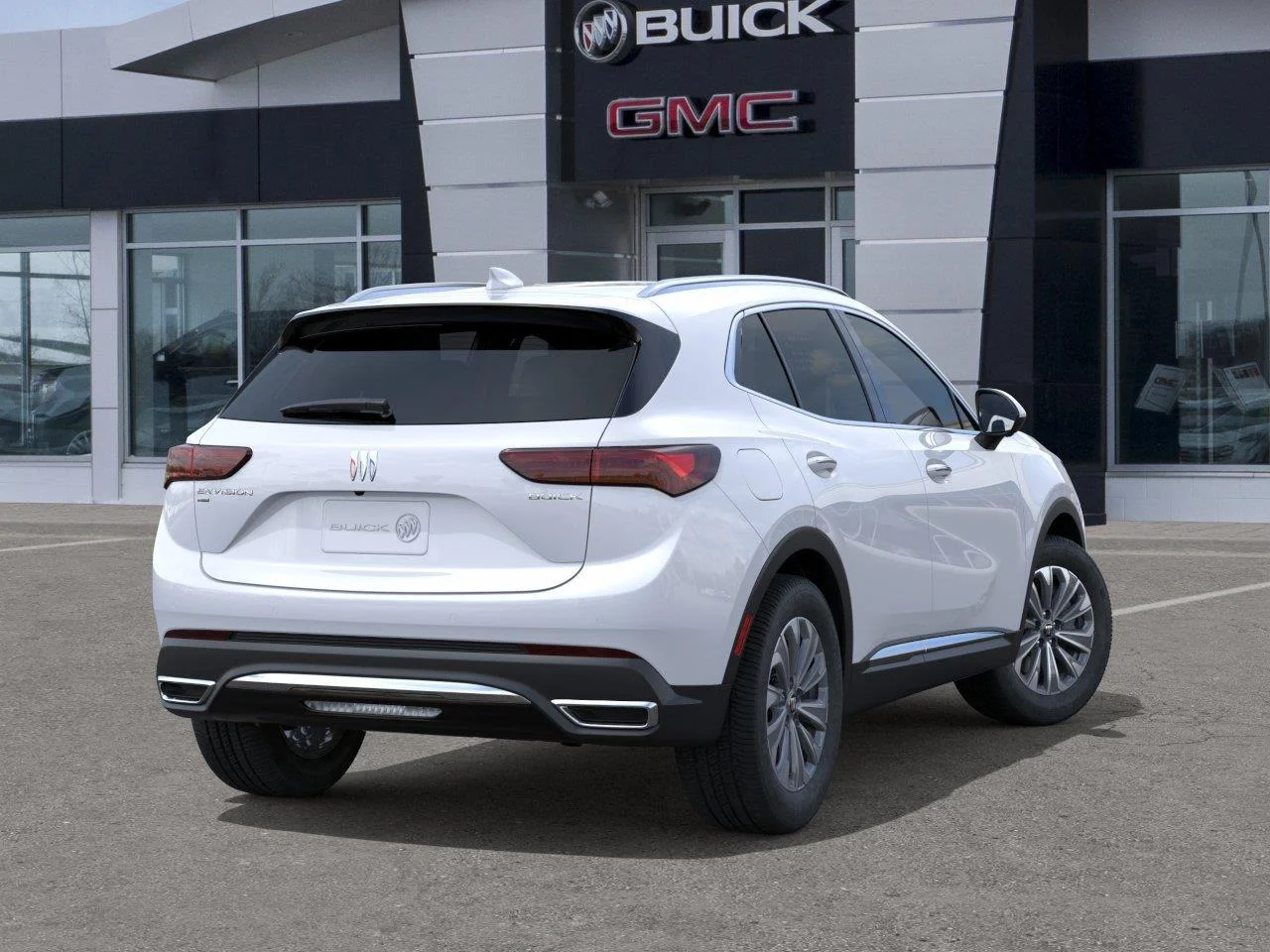 New 2026 Iridescent White Tricoat Buick Preferred image 4