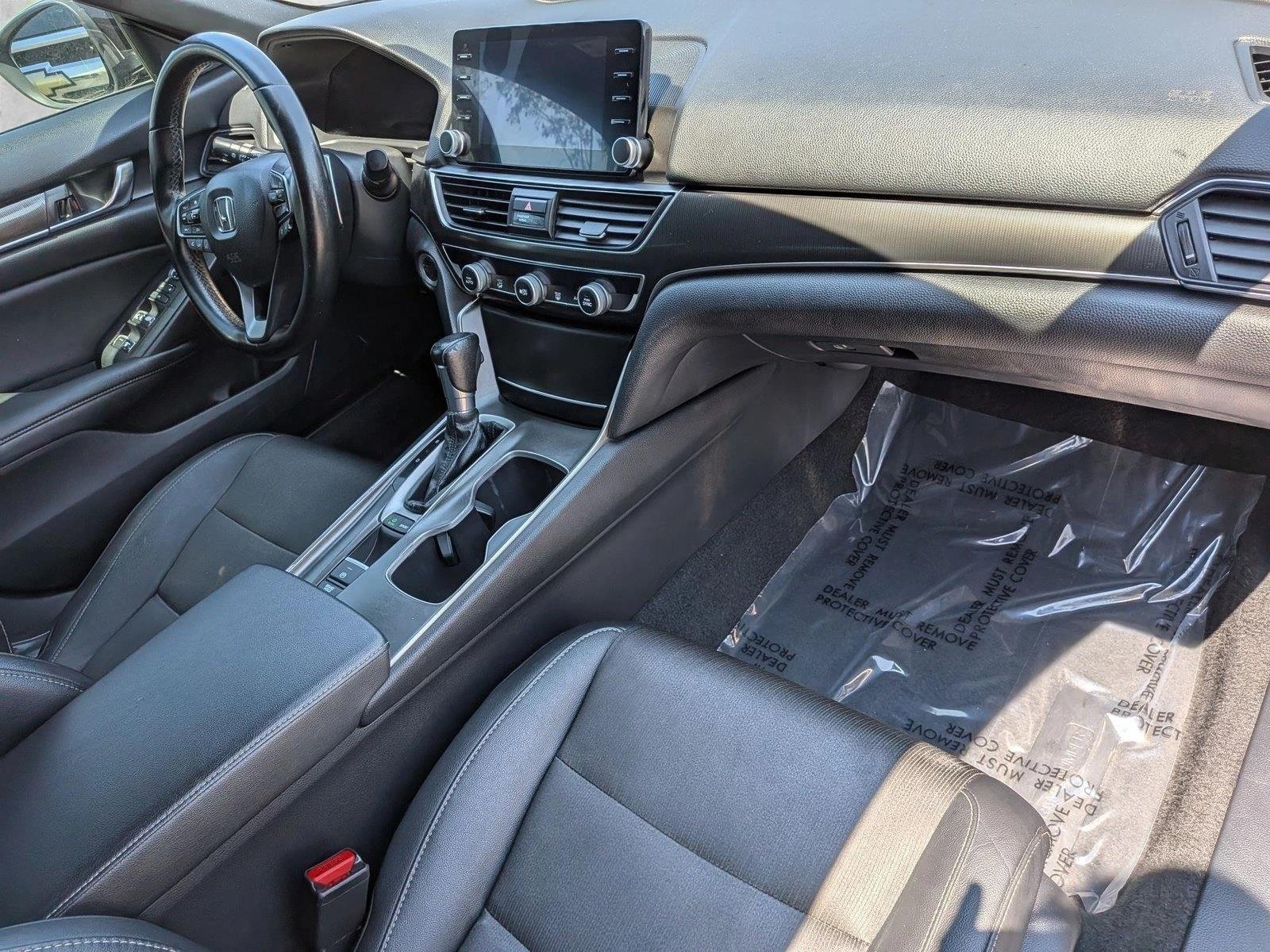 Used 2020 Black Honda Sport image 19