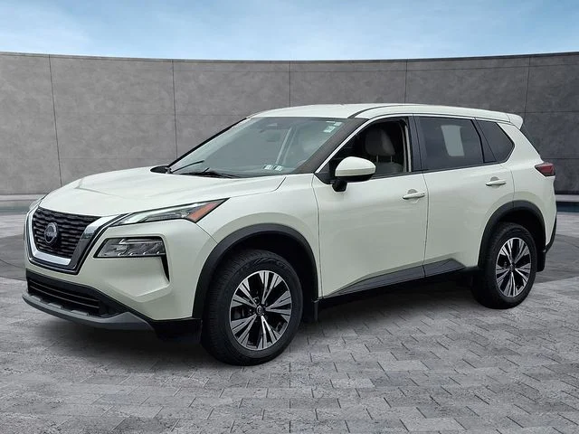 Used 2023 White Nissan SV image 5