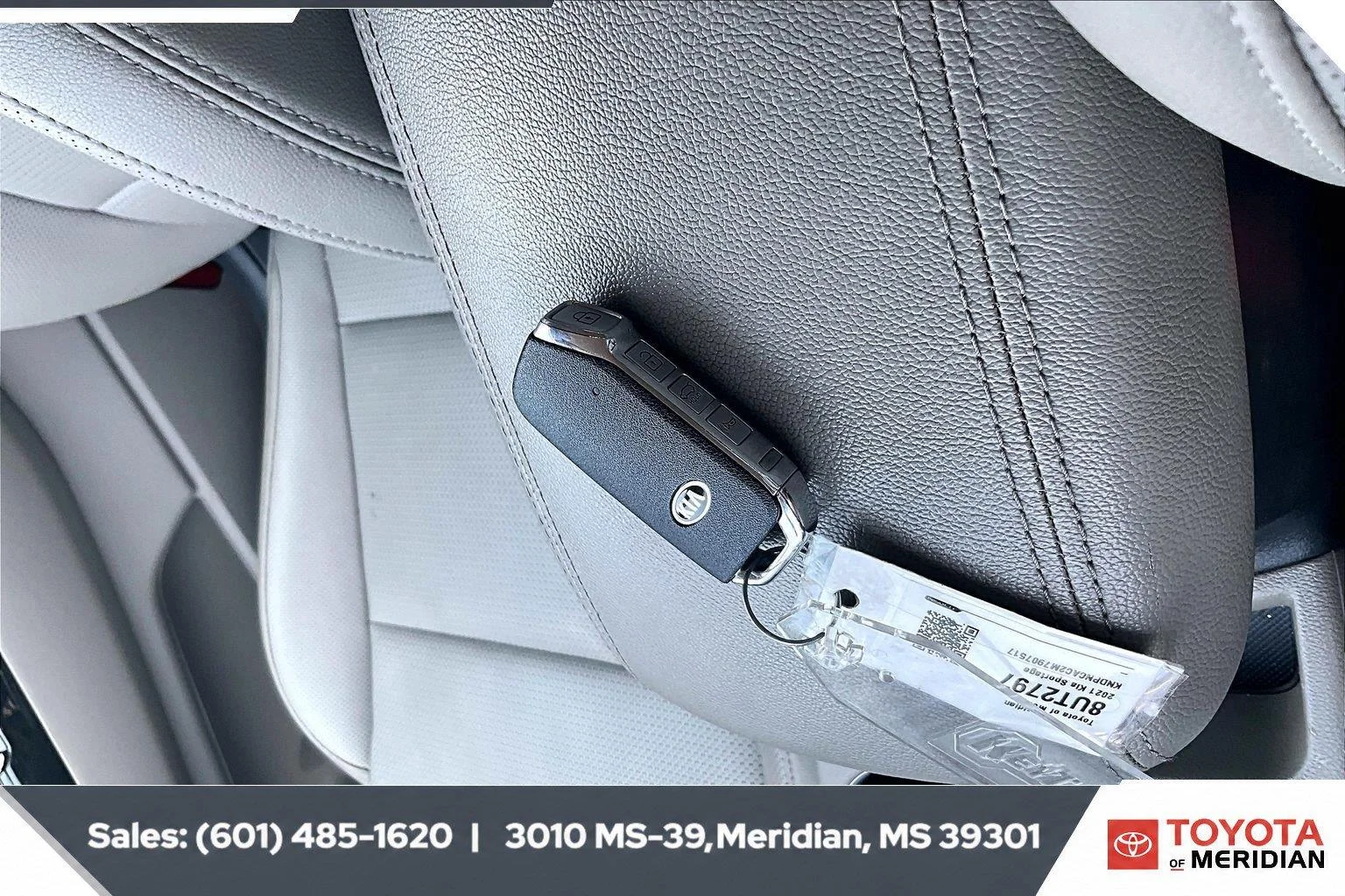 Used 2021 Pacific Blue Kia EX image 9