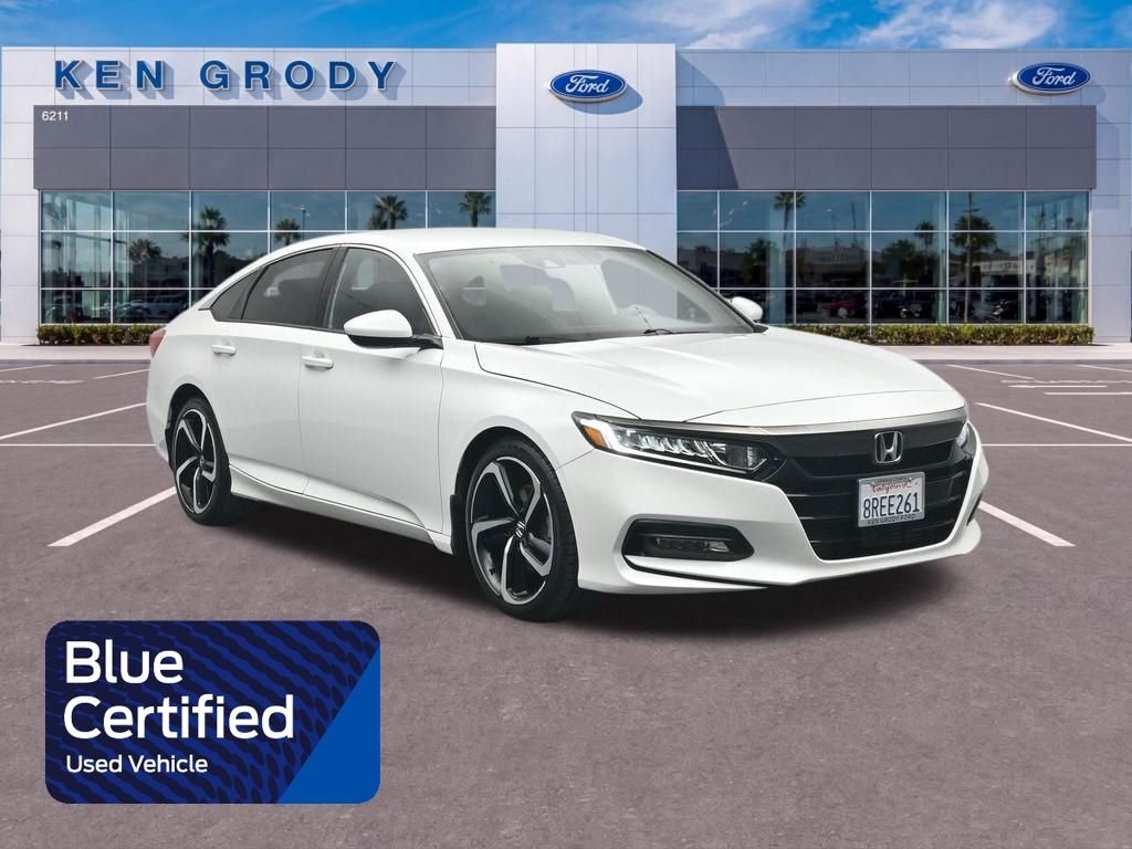 2020 Honda Accord Sedan
