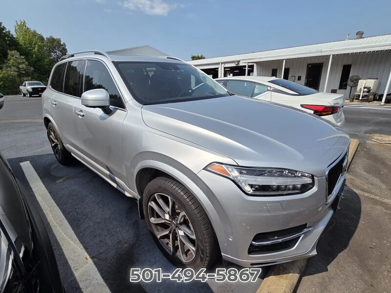 Used 2017 Bright Silver Metallic VOLVO T6 MOMENTUM image 2