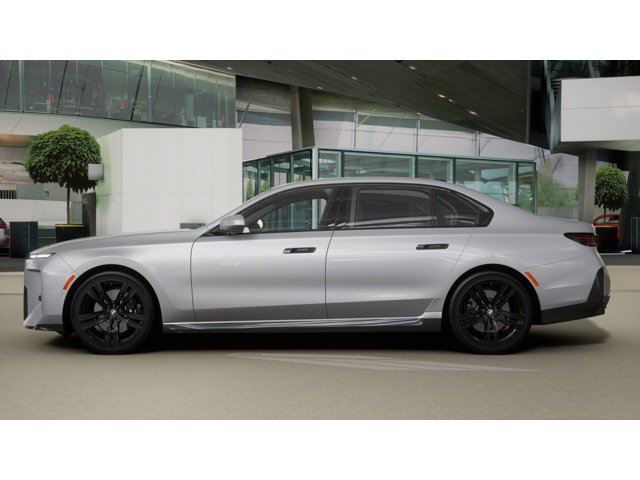 New 2027 Brooklyn Grey Metallic BMW 740i xDrive image 4
