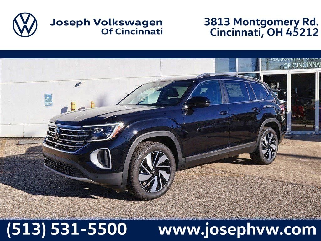2026 Volkswagen Atlas
